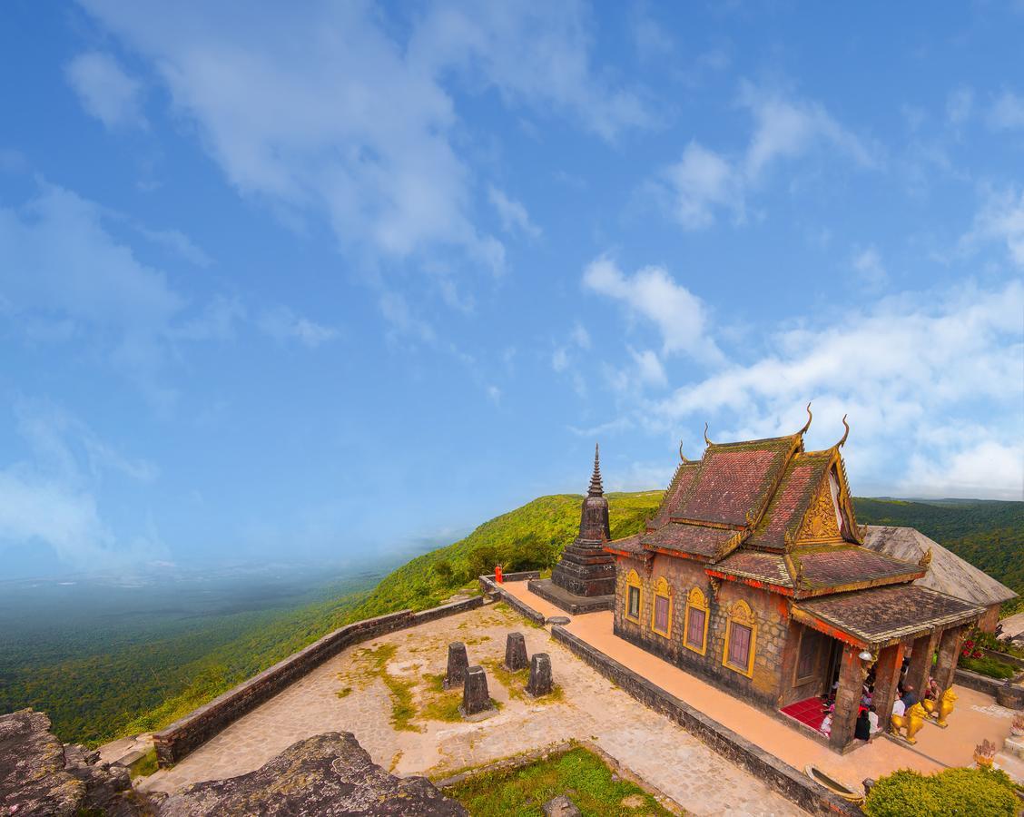Le Bokor Palace Kampot Exterior photo