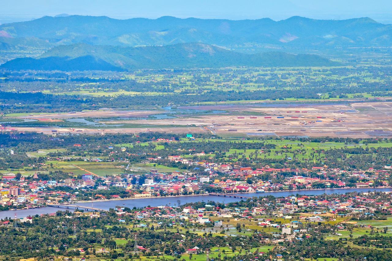 Le Bokor Palace Kampot Exterior photo